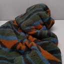 Wilderdog Sherpa Fleece Waterproof Dog Blanket - 50" x 40" - Olive