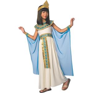 Morph Cleopatra Costume Kids, Egyptian Costume Kids, Cleopatra Outfit for Girls (Medium)