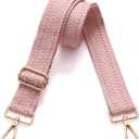 S-Jacorry Purse Strap Replacement Crossbody Wide Shoulder Strap Adjustable Canvas Straps Handbag Strap Replacement Belts