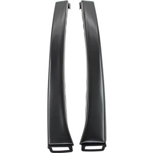 Front Bumper Lower Grille Headlight Filler Trim Left and Right Side for Toyota 4Runner 2003 2004 2005