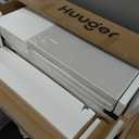 Huuger 63 Inch Dresser for Bedroom, Dresser for Closet with 9 Fabric Drawers, Large TV Stand for 55, 65, 70 Inch TV, Entertainment Center with Storage, Wide Long Chest of Drawers, White