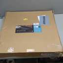 Livelynine 16pcs Black Carpet Tiles 24x24 Carpet Squares with Padding Attached Commercial Non Adhesive Waterproof Floor Tiles Washable Square Rug Large Flooring for Basement Kitchen Bedroom Kids Room