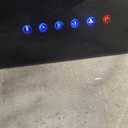 Electric Fireplace Inserts with 3 Flame & Top Light, Recessed Fireplace Heater, Thermostat, 750/1500W, Crackling Sound, Logs & Crystals, Timer, 32.2" W x 26" H Rear, No Wall Mount