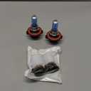 Fit For Jeep Wrangler 2010-2020 High Performance Halogen Headlight Bulbs 9008/H13 High/Low Beam + 5202 Fog Light Car Replacement Bulb Combo, Plug and Play, 4 PCS