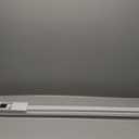 SCHRLING Cordless Roller Blind,100% Blackout Shades for Window and Door, Office and Home (White, 38" W x 72" H)