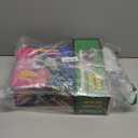 Aoriher Blackjack Game Combo Set Including Blackjack 6 Deck Automatic Card Shuffler 6 Shoe and 6 Tray for 10 Cut Cards for Casino, Party Night