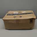 6x9 Washable Area Rugs, Large Living Room Rug, Vintage Boho Carpet, Non Slip & Stain Resistant Thin Carpets for Bedroom Dining Indoor Nursery Home Decor, Orange/Light Blue