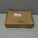 Crowye 12 Pcs Large LED Valentines Bows Lighted Velvet Bows Decoration Wreath LED Light Bow Christmas Tree Topper for Indoor Outdoor Xmas Winter Decoration(5 x 8 Inches,Pink)