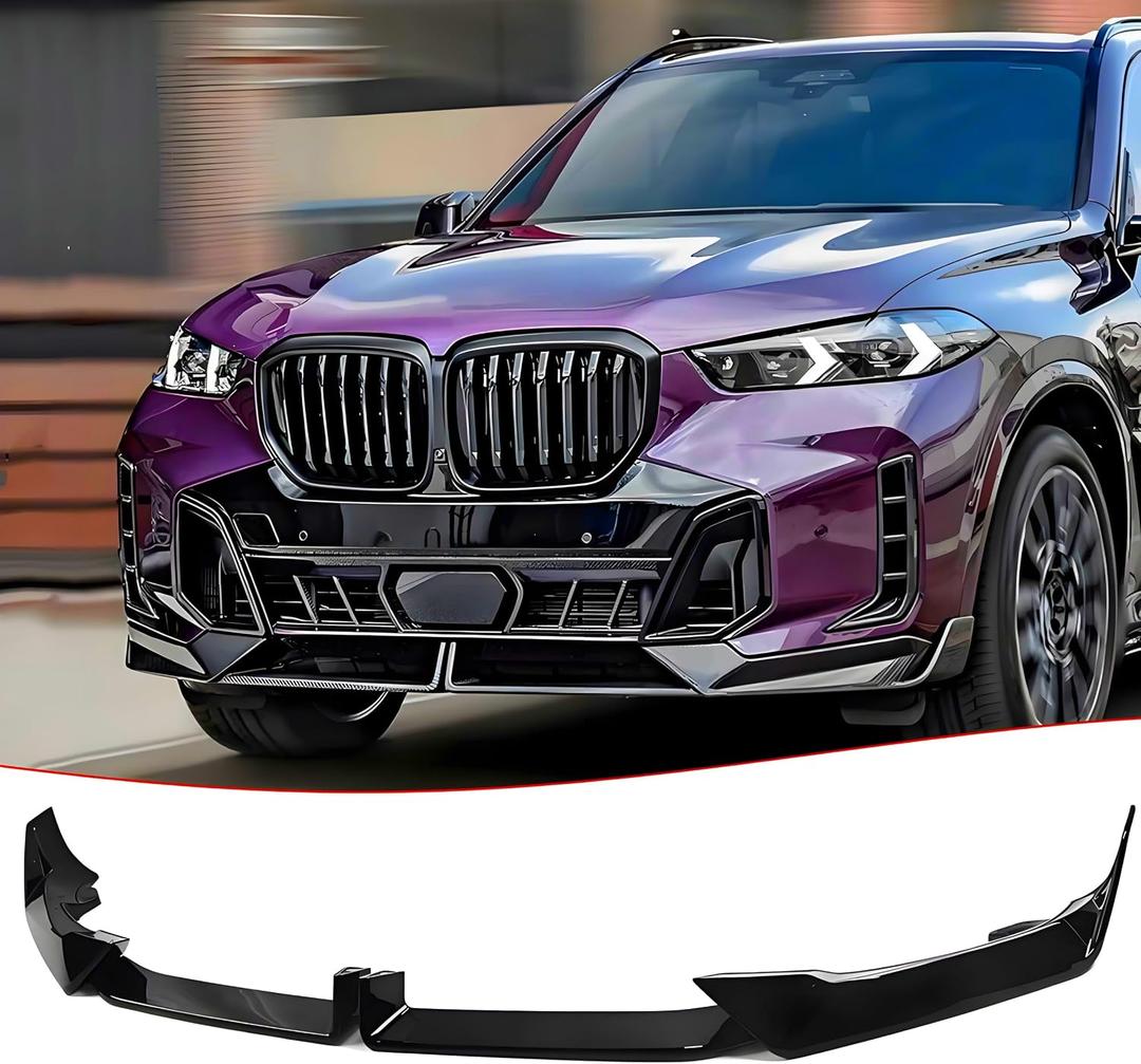 STSEV01 Front Lip Splitter Spoiler for BMW X5 G05 LCI 2024-2026 Accessories