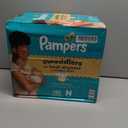 Pampers Swaddlers Diapers, Size 0 (up to 10 lbs), 140 Count, Absorbent, Keeps Baby Dry and Comfortable, Skin Safe Disposable Baby Diaper