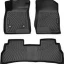 Cartist Floor Mats Custom Fit for Chevrolet/Chevy Trax 2024 2025 Accessories All Weather Floor Liners for Trax Heavy Duty TPE Odorless