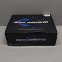 1600W Slim Underseat Subwoofer with Built-in Amp 10 Inch Sub | RGB Ambient Lighting, LPF/Gain/Bass Boost Controls, Individual Controls, Distortion-Free Deep Bass | Universal Fit for All Car