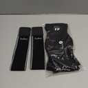 Ankle Support Brace for Women Men, 1 Pair Achilles Tendonitis Brace for Plantar Fasciitis Relief, Copper Infused Ankle Compression Sleeve with Adjustable Strap, Support for Sprained Ankle, Day&Night, Black, M