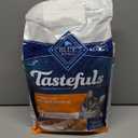 Blue Buffalo Tastefuls Natural Food for Adult Cats, Weight Control, 7-lb. Bag (7 Pound (Pack of 1)), Exp: 03/2026