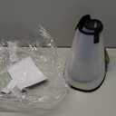 Supet Dog Cone Collar Adjustable After Surgery, Comfortable Pet Recovery Collar & Cone for Large Medium Small Dogs, Elizabethan Dog Neck Collar Plastic Practical L (L(Neck: 14.0~17.5"), White)