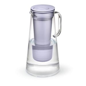 LifeStraw Home – Water Filter Pitcher, 7-Cup, Wisteria, BPA Free Designed for Everyday Protection Against Bacteria, parasites, microplastics, Lead, Mercury, PFAS, and a Variety of Chemicals