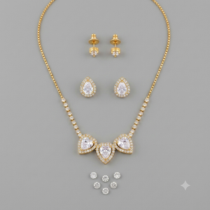 For women Necklace and Earings