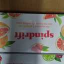Ingredient List: Spindrift Unsweetened Lemon, Lime, Grapefruit Sparkling Water & Real Squeezed Fruit