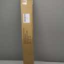 Curved Shower Curtain Rod For Bathroom 38-72 Inches, Adjustable Length, Curved Shower Rod, 0.9MM thickness, Round Shower Curtain Rods, Rotate Bracket For Large Shower Space, Need Drilling, Nickle (Brush Nickel)