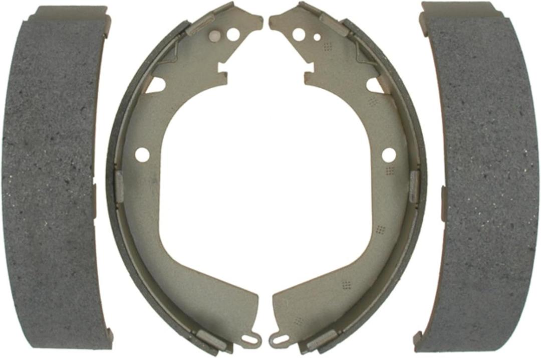 ACDelco Gold 17960BF1 (19360062) Bonded Rear Drum Brake Shoe Set ACDelco Gold 17960BF1 (19360062) Bonded Rear Drum Brake Shoe Set