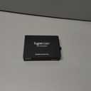 Wallet for Men with Stealth Pocket for AirTag, 3 in 1 Design, Removable ID Window, RFID Blocking, 15 Card Capacity, Slim Carbon Fiber, Bill Divider, Wallet with Gift Box, Hidden Storage for AirTag