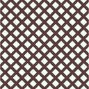 4 ft. x 8 ft. Brazilian Walnut Garden Vinyl Lattice