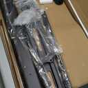 AX WABER Universal Floor TV Stand with Mount 70 Degree Swivel 9 Level Height Adjustable and Space Saving Design for Most 27 to 65 inch LCD, LED OLED TVs One Shelf (Black)