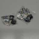 6 Pack Lock Cores Compatible with Thule One-Key System Lock Cylinders, Key Cylinder for Bike Rack, Roof Cargo, Roof Rack, Towers, Ski Rack