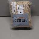 Bedsure Deep Beige Duvet Cover Queen Size - 3 Pieces Prewashed Cotton-Like Extra Soft Bedding Set, Includes 1 Duvet Cover 90x90 Inches with Zipper Closure & 2 Pillow Shams, Comforter Not Included