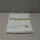 PRETTYGARDEN Overall Jumpsuit For Women 2025 Summer Casual Wide Leg Sleeveless Button Striped Jumpsuits Trendy Outfits (XXL)