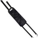 Gorla Gear Black Car Seat Side Organizer Hanging Organization Storage Bag Auto Accessories Multifunctional Mesh Net Pocket for Masks Sanitizer Drink Coin Change Pen Sunglass Phone Holder Truck SUV Van