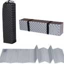 PATIKIL Closed Cell Foam Sleeping Pad Insulated R-Value 2.1 Foldable Sleeping Pad Lightweight Sleeping Mat for Camping Backpacking Hiking Outdoor