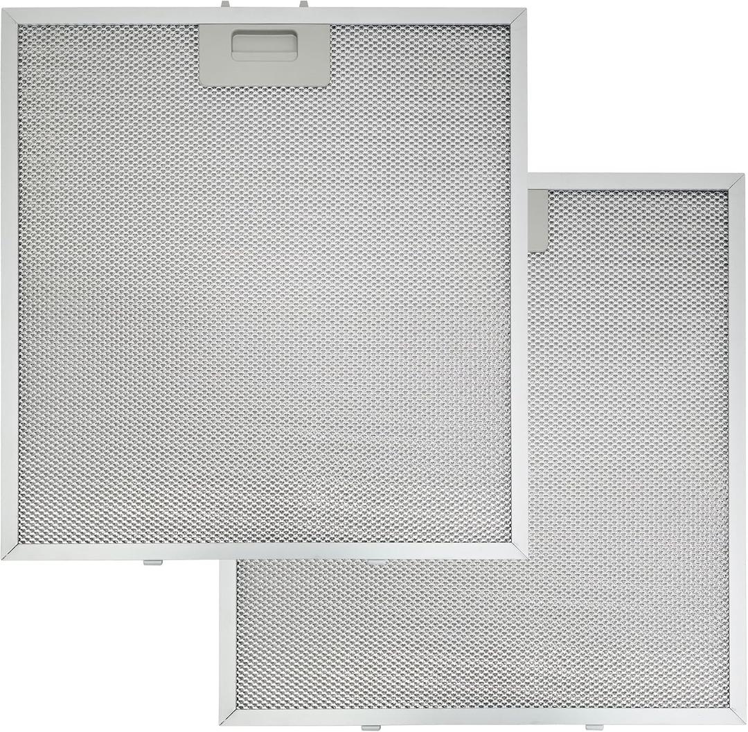 2PCS WA0575 Range Hood Filter Replacement for Vissani 30-inch Pyramid or Wall Mount Range Hood, 5-Layer Aluminum Vent Filter 13.54x14.4Inch