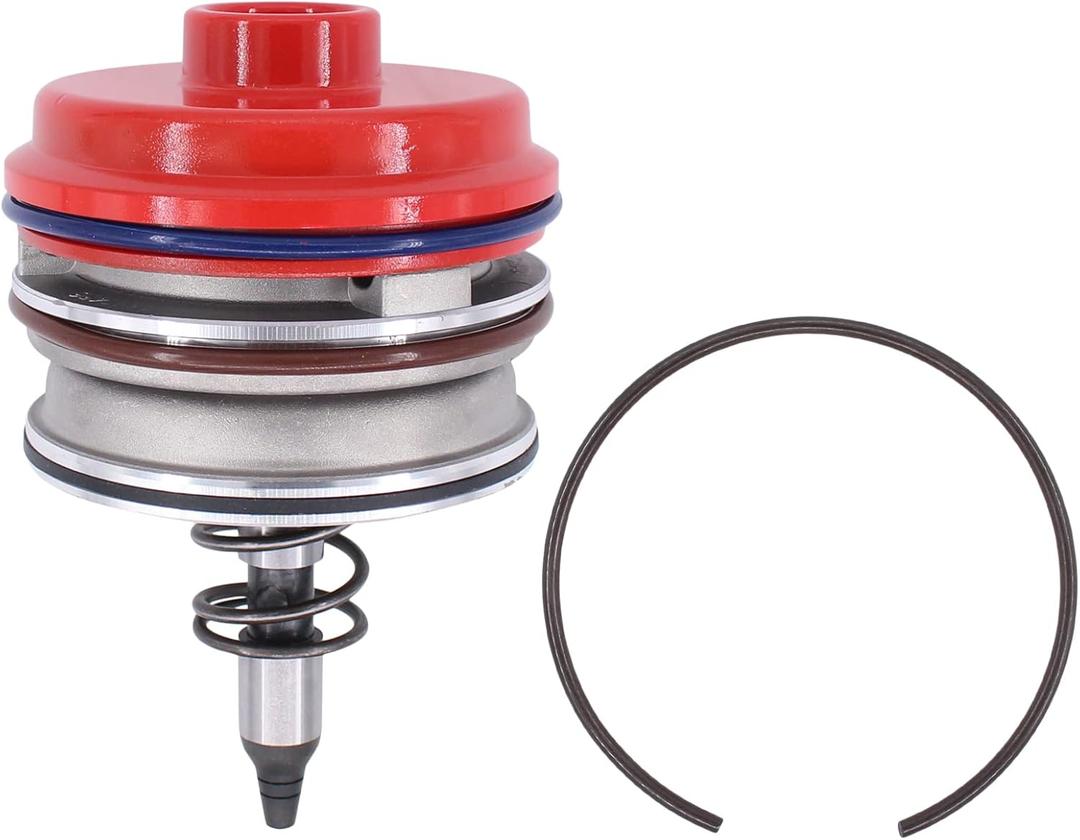 MOTOKU Servo Piston Cover Snap Ring Assembly for Corvette 700R4 4L60E 4L65E 4L70E Transmission