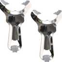 2PCS Jar Opener,Multi-Function Stainless Steel Jar Opener,Practical Multifunctional Jaropener,Easy Twist Manual Handheld Top Remover