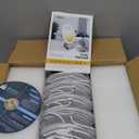 Ensenior 12 Pack 6 Inch LED Recessed Ceiling Light, Dimmable, 2700K-5000K 5CCT, 1200LM 12W 120V, High Brightness Canless Wafer Downlight - ETL&FCC&IC (2700k/3000k/3500k/4000k/5000k - 5cct White)