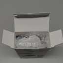 Wireless Bluetooth Mouse for Mac Air MacBook Pro Laptop PC Pad Optical Rechargeable Silent Mouse with Jiggler Mode Dual Mode Switch Bluetooth 5.2/3.0 and 2.4G USB-A & USB-C Receiver White