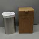 Jack & Rose Stainless Steel Humidifier, Easy to Clean, Dishwasher Safe, Cool Mist Humidifiers for Bedroom