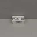 3/4"-36 Spline X 3/4" DD Black Single Steering Shaft Universal U-Joint