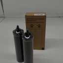 Water Filter Replacement for Berkey, Black Activated Carbon Filters Compatible with Berkey Big, Light, Imperial, Travel, Crown, Royal Series Gravity-Fed Water Filter System(Pack of 2)