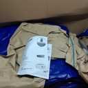 QH.HOME 33Ft Winter Pool Cover,Windproof Ratchet Straps&Thick Fabric