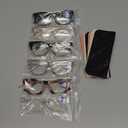 CCVOO Stylish Reading Glasses for Women, Eyeglasses, Blue Light Readers for Women, Computer Eye Glasses, Cheaters +1.25