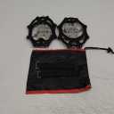 Crampons Ice Cleats Traction Snow Grips for Hiking Boots and Shoes, Shoe Spikes for Men Women Kids, Anti-Rust, Safe Protect for Walking on The Ice, Snow and Mud