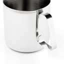 GSI Outdoors Ultra-Durable, Rustproof, Fireproof Glacier Stainless Steel 14 fl. oz. Cup for Backpacking and Camping