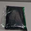 Foucome Women's Maternity Joggers Quick Dry Zipper Pockets Scrub Pants Pregnancy Sweatpants Size S, Black