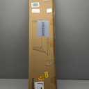 Axeman Floating Shelves for Wall 48 Inch | 47.3W x 8D Rustic Floating Shelves Set of 2 | 8" Deep Long Wall Shelves for Bathroom Kitchen Living Room | Bookshelf Display Shelves - Rustic Brown (47.3 Inch)