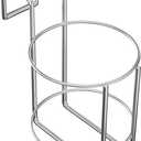 Cup Holder for Bed (Diameter: 4.1IN) Drink Holder Water Bottle/Glass Organizer for Wood Dorm Room Bunk Bed Crib, Metal Toddle Bed,Loft Bedside, Headbed, Car,Office Desk Partition