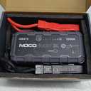NOCO Boost X GBX75: 2500A UltraSafe Jump Starter  12V Lithium Battery Booster Pack, Portable Jump Box, Power Bank & Jumper Cables - for 8.5L Gas and 6.5L Diesel Engines