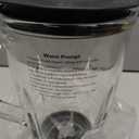 Glass Jar for VegeNutrix Food Processor and Blender Combo E02-02