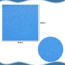 36x36in Swimming Pool Ladder Mat Protective Swimming Pool Step Pad for Above Ground Swimming Pool Ladder Pad Vinyl Non-Slip Pool Liner